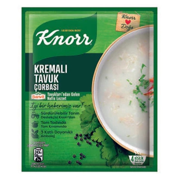 Knorr Creamy Chicken Soup