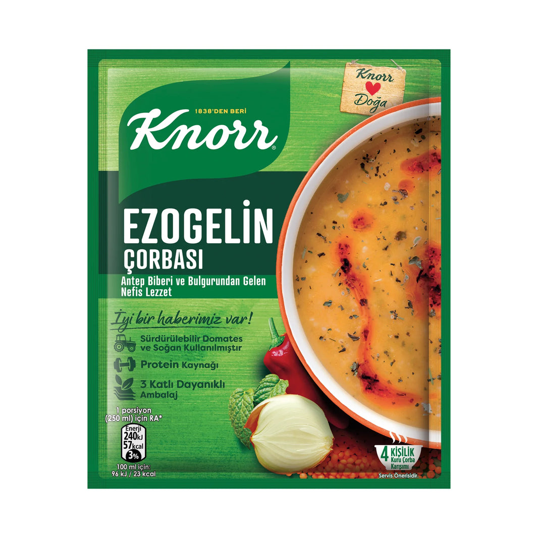 Knorr Ezo Gelin Soup