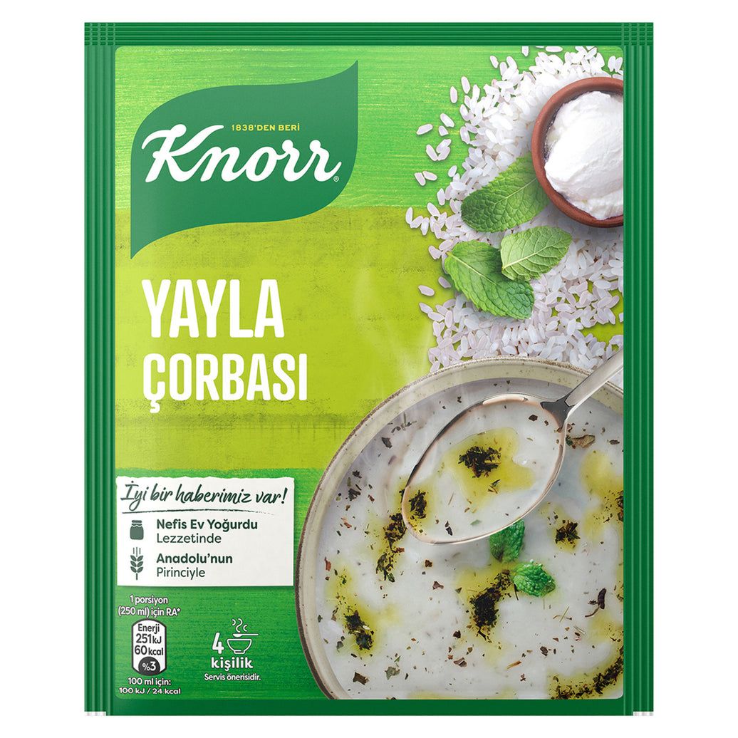 Knorr Yayla Soup