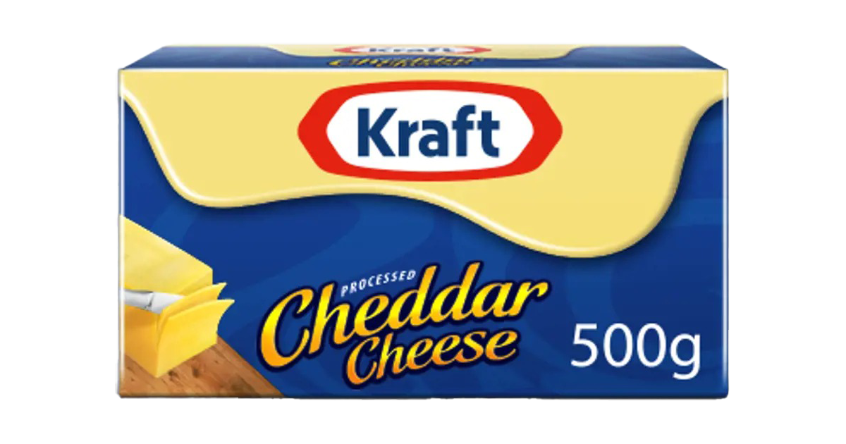 Kraft Çedar Peyniri Blok 500 gr