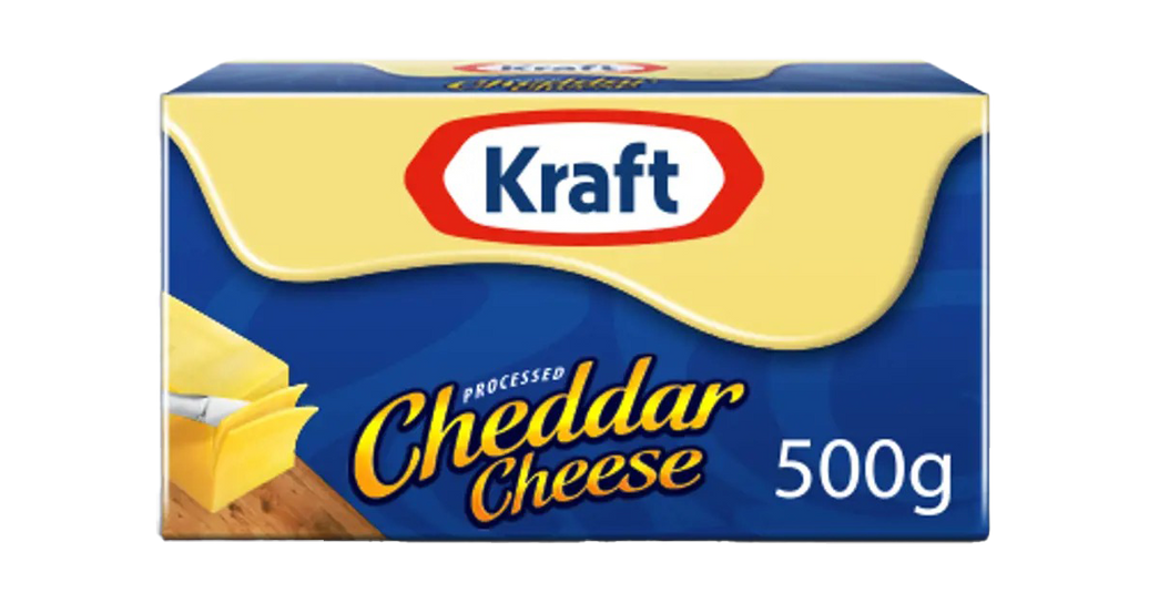 Kraft Cheddar Block 500gr