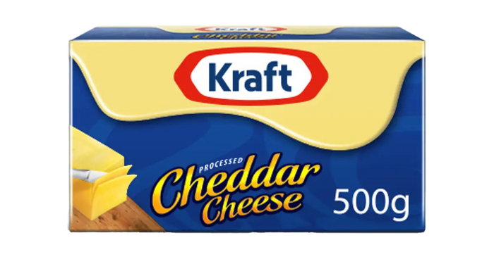 Kraft Çedar Peyniri Blok 500 gr
