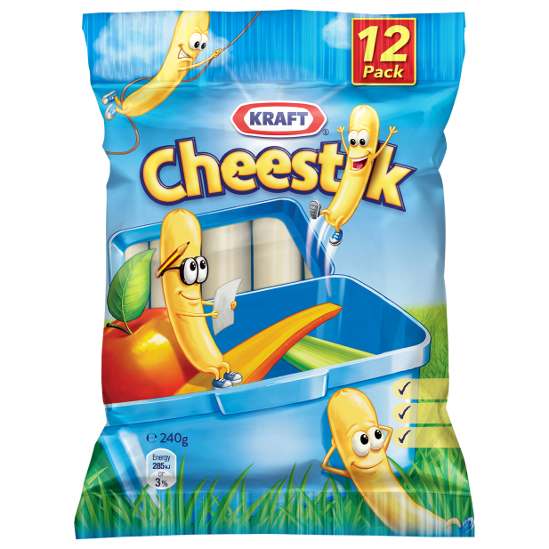 Kraft Cheese Sticks 240gr