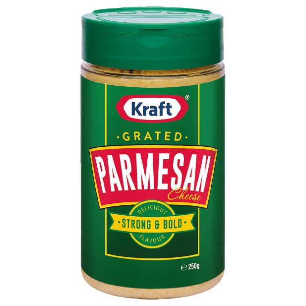 Kraft Parmesan Peyniri Konservesi 250 gr