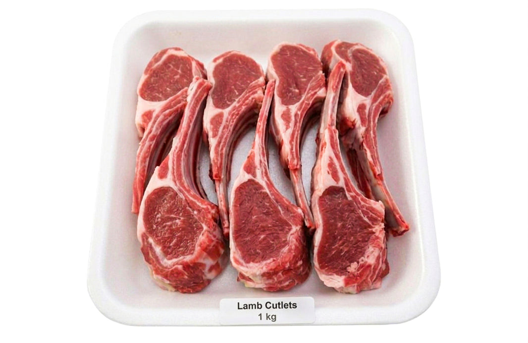 Lamb Cutlets 1kg (approx)