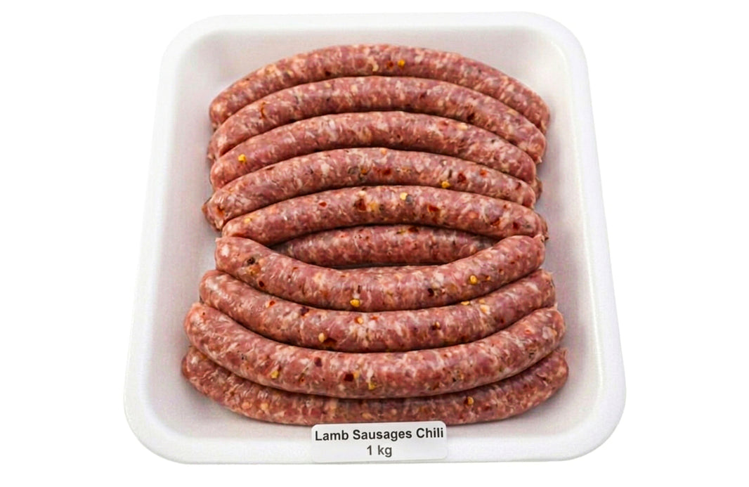 Lamb Sausages Chilli 1kg