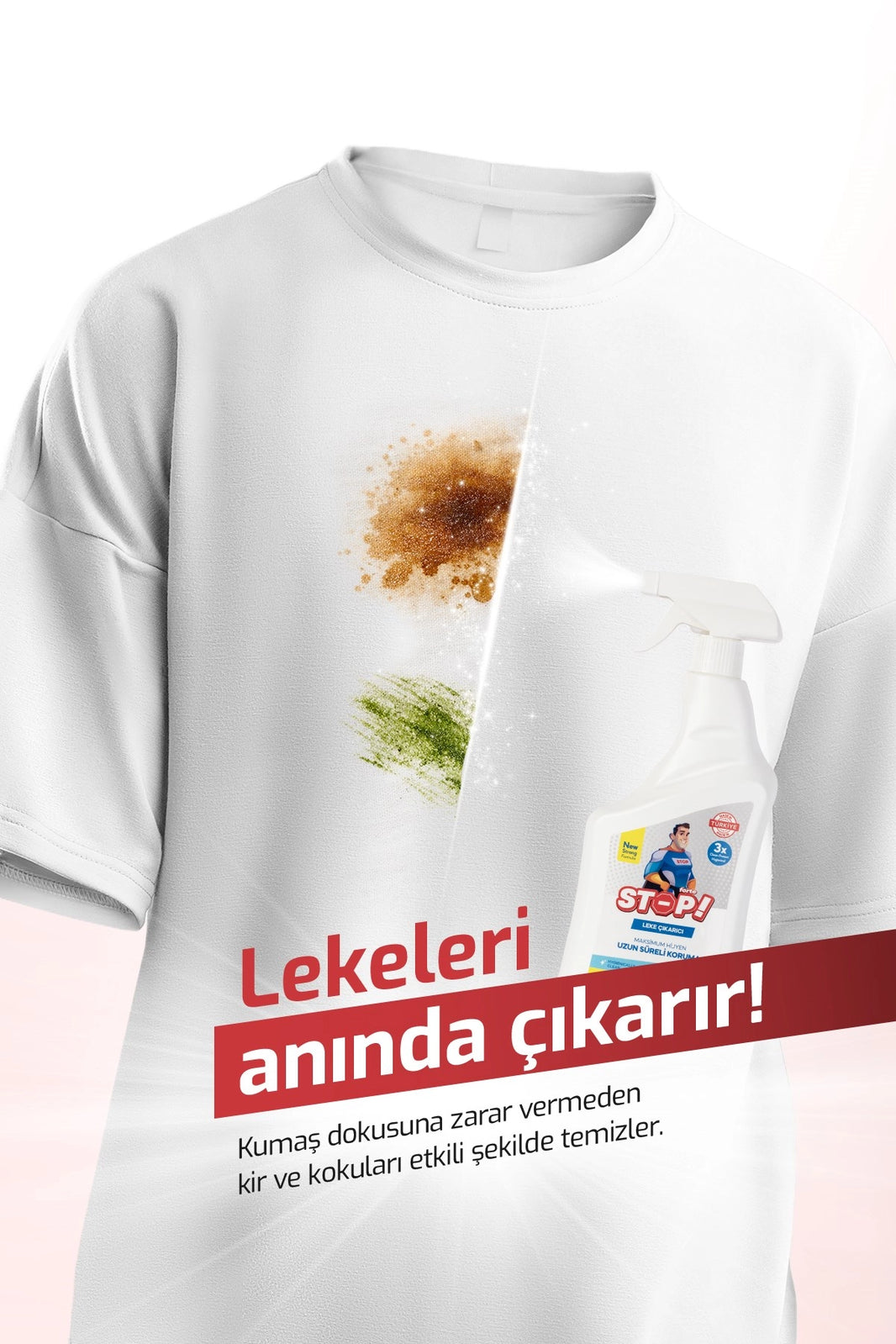 Stop Stain and Fabric Cleaner 750ml