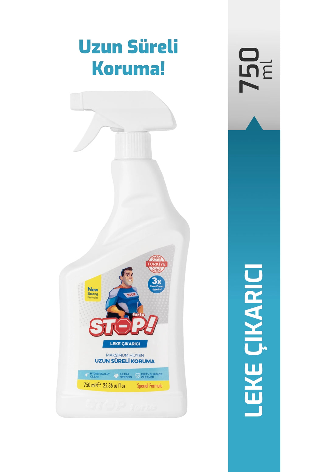 Stop Stain and Fabric Cleaner 750ml