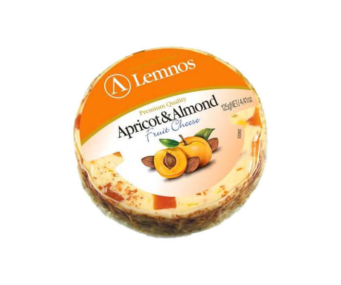 Lemnos Kayısı ve Bademli Krem Peynir 125 gr