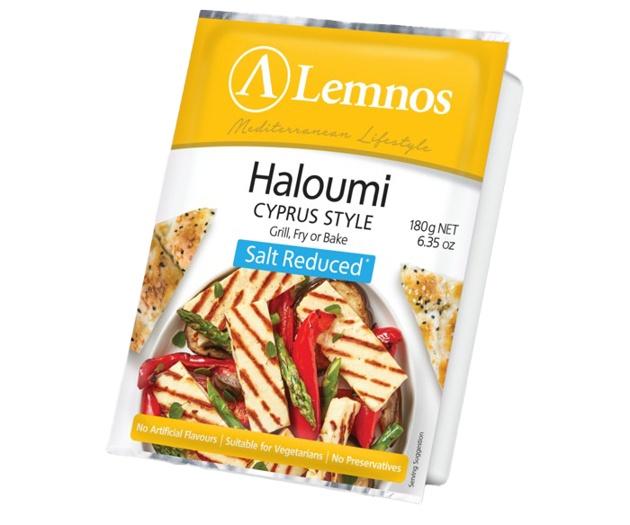 Lemnos Salt Reduced Haloumi 180gr