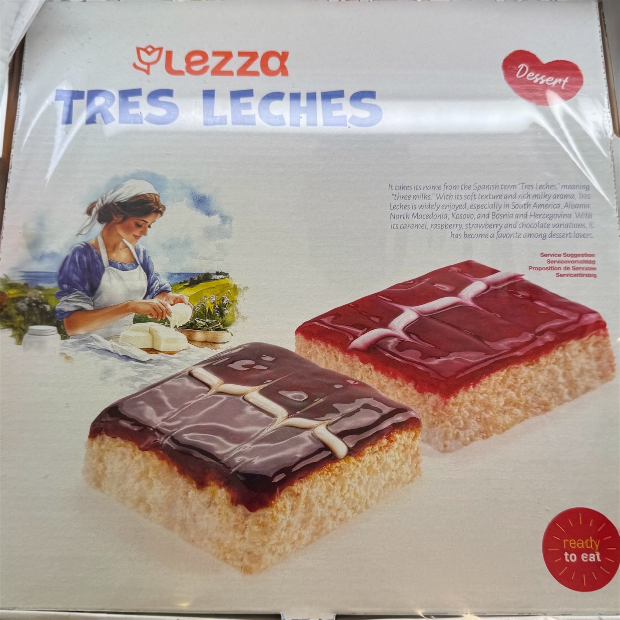 Lezza Trileçe Tray Caramel