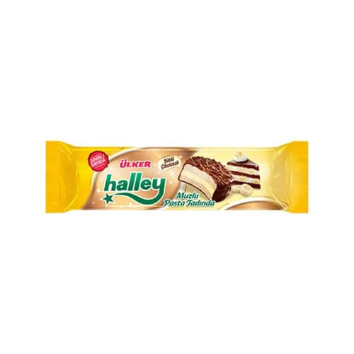 Ülker Halley Mini Banana Cake 66g