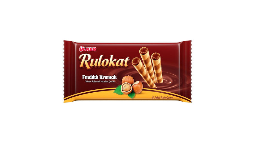 Ulker Rulokat Hazelnut 42g