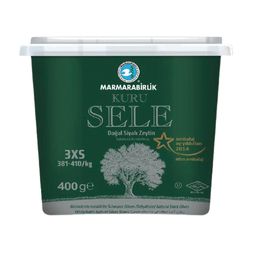 M.BIRLIK KURU SELE 3XS 400 GR KUTU