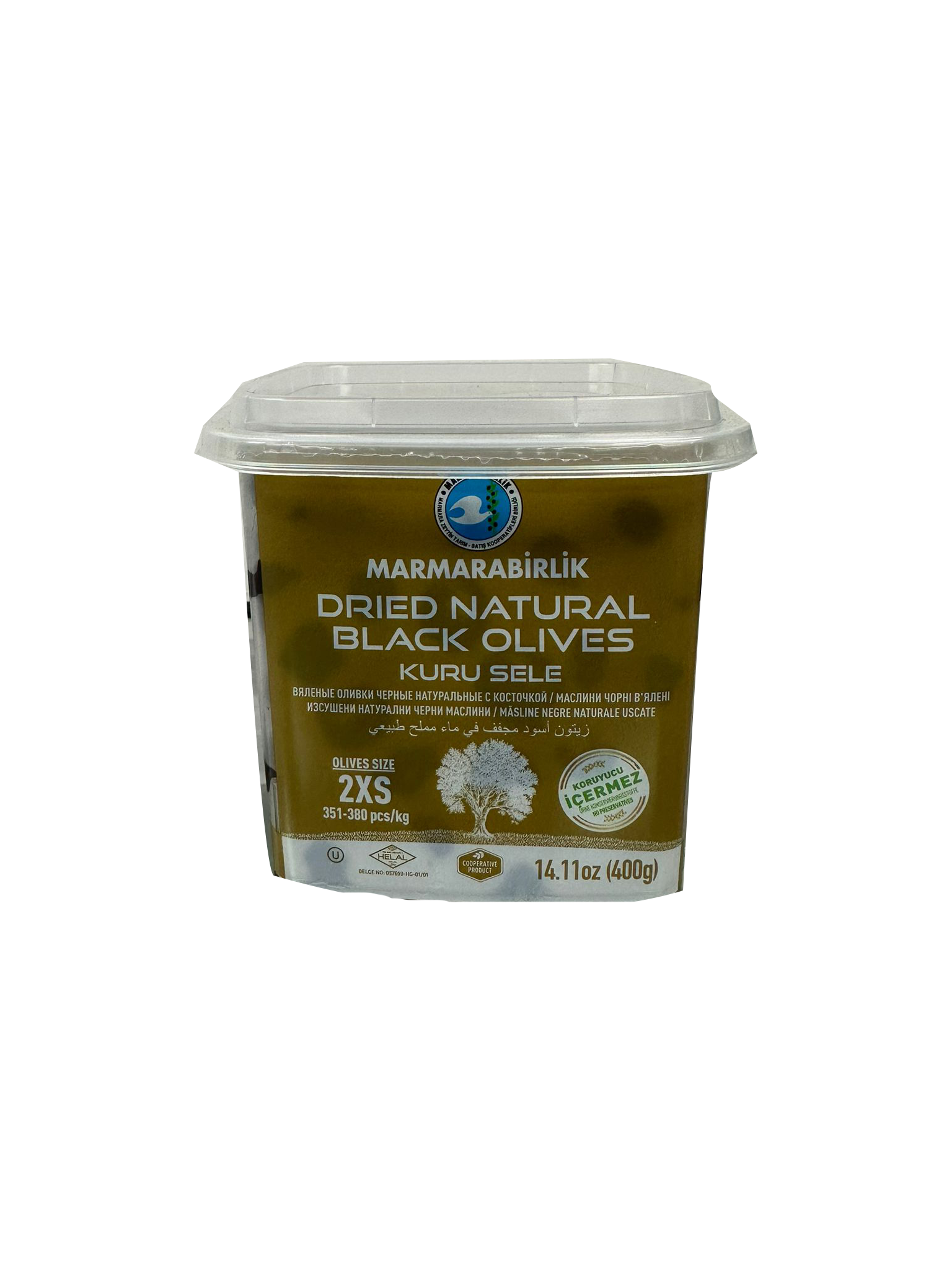 M.BIRLIK DRY SELE 2XS SİYAH OMBIRLIK 400 GR