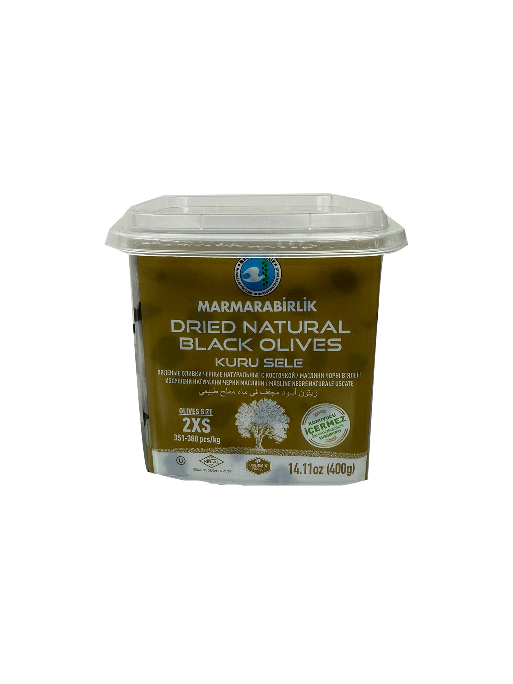 M.BIRLIK DRY SELE 2XS SİYAH OMBIRLIK 400 GR