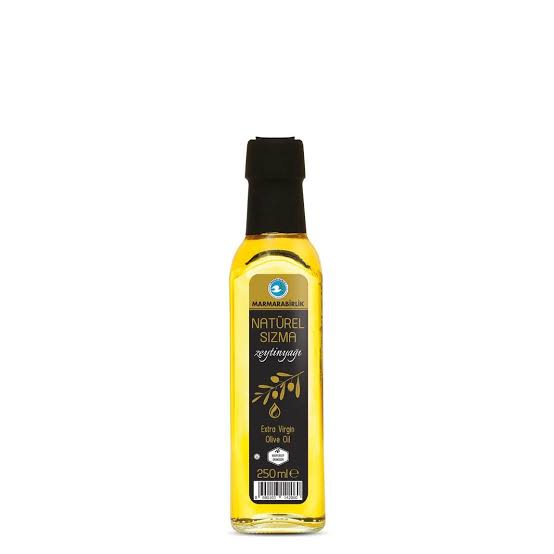 Marmarabirlik Extra Virgin Olive Oil Glass Bottle 250ml
