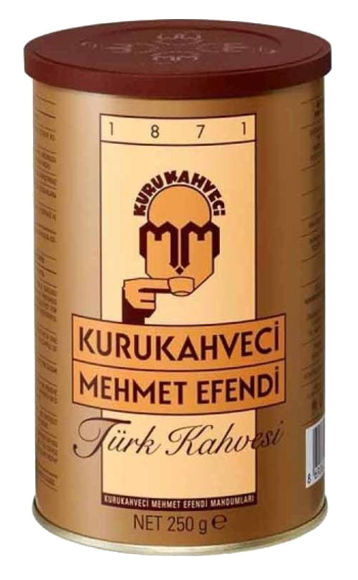 Mehmet Efendi Turkish Coffee Tin 250g