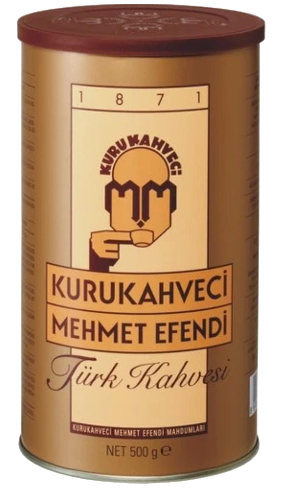 Mehmet Efendi Turkish Coffee Tin 500g