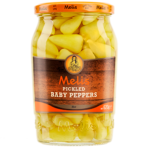 MELIS TURŞU BEBEK ACI BİBER 620 GR