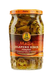 MELIS PICKLED JALAPENO PEPPERS 650 GR