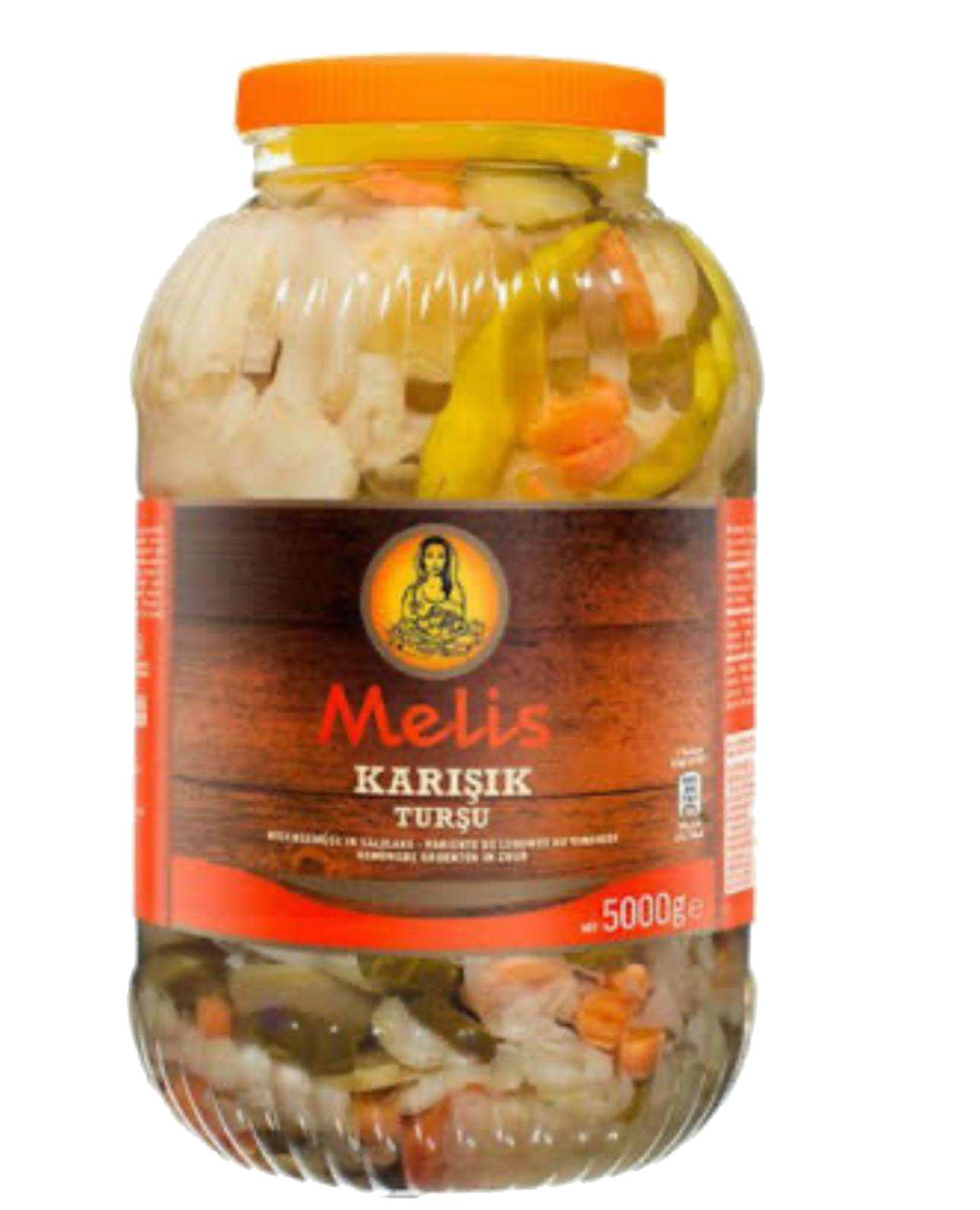 MELIS MIXED PICKLES 5 KG