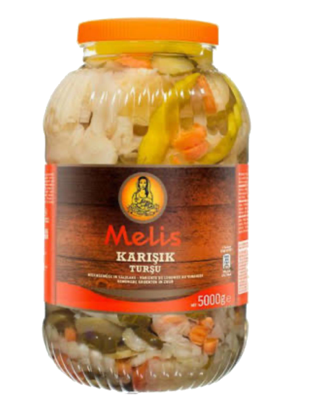MELIS KARIŞIK TURŞU 5 KG
