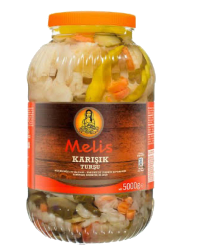 MELIS MIXED PICKLES 5 KG