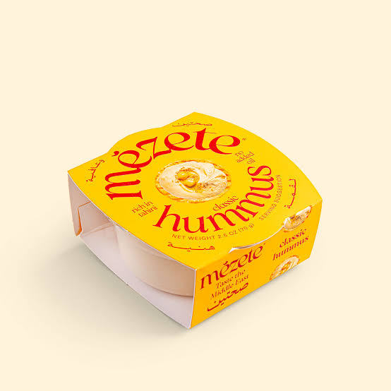 Mezete to go Hummus Cracker Snack 81g
