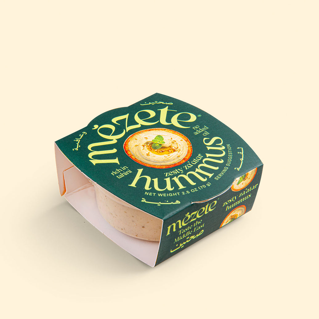 Mezete to go Hummus Cracker Snack 81g