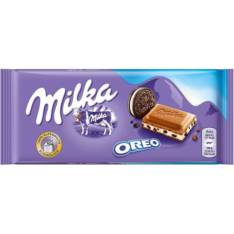 Milka Oreo Brownie 100g