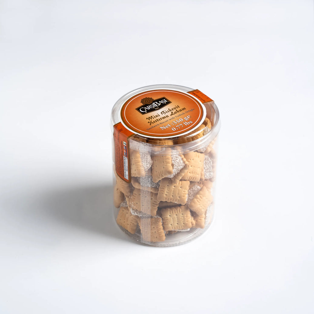 CARSEBASI SANDVİÇ BİSKÜVİ GÜLLÜ TD 350 GR