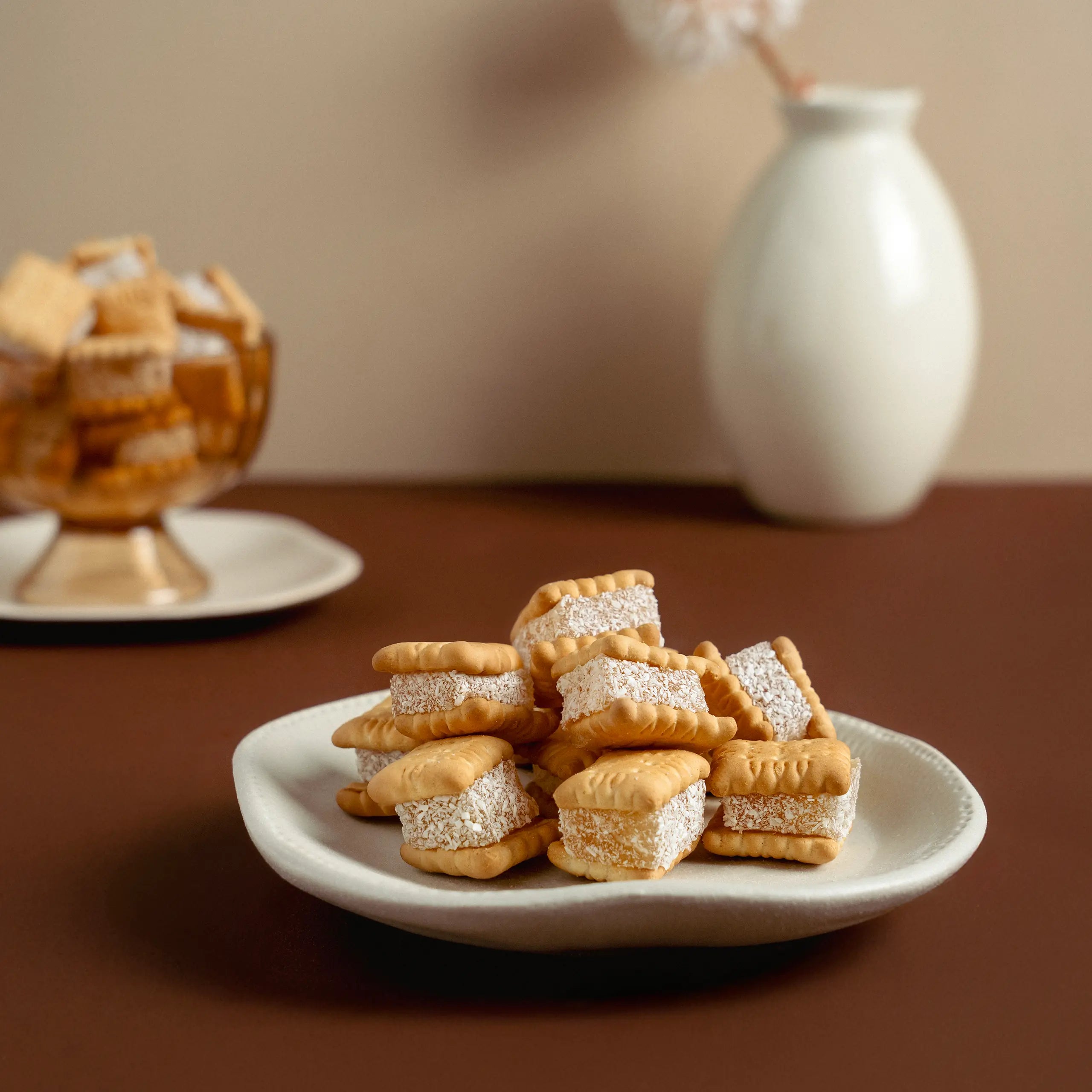 Carsibasi Finger Biscuit Mini Delight Sandwich – Rose Flavoured, 350g