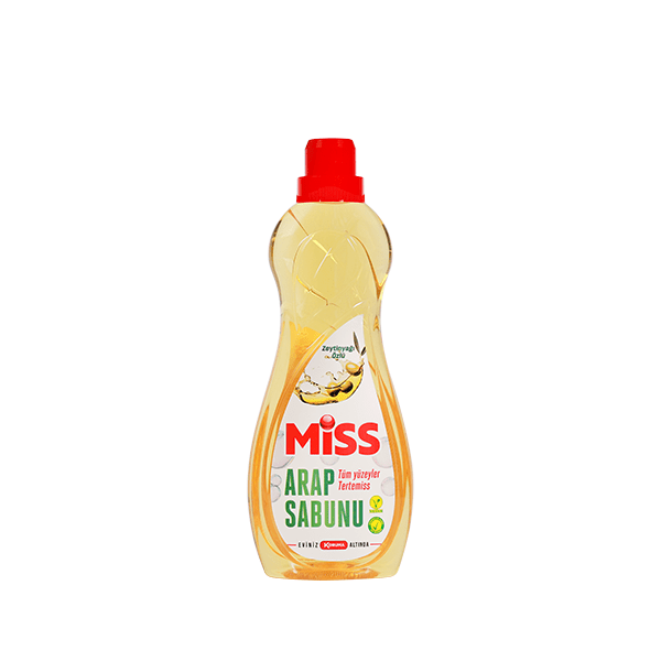 Miss Wood Cleaner (Arap Sabunu-Soft Soap) 1l