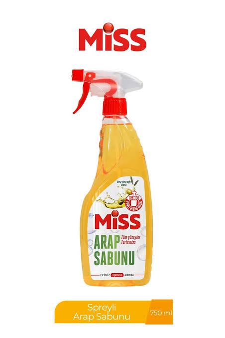 Miss Arap Sabunu Spray (Soft Soap) 750ml