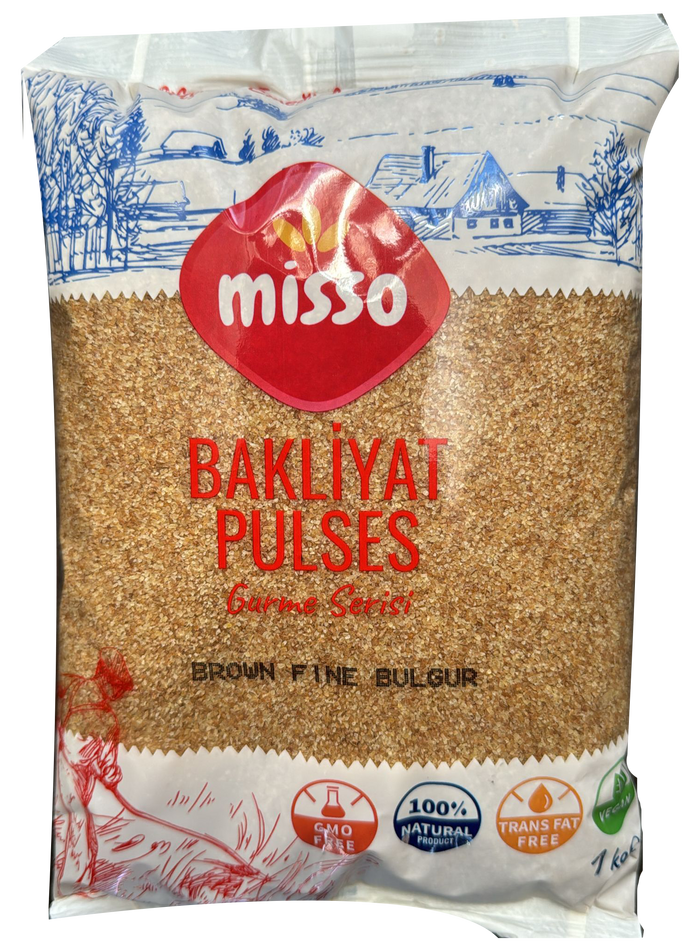 MISSO BULGHUR COURSE WITH VERMICELLI 1 KG