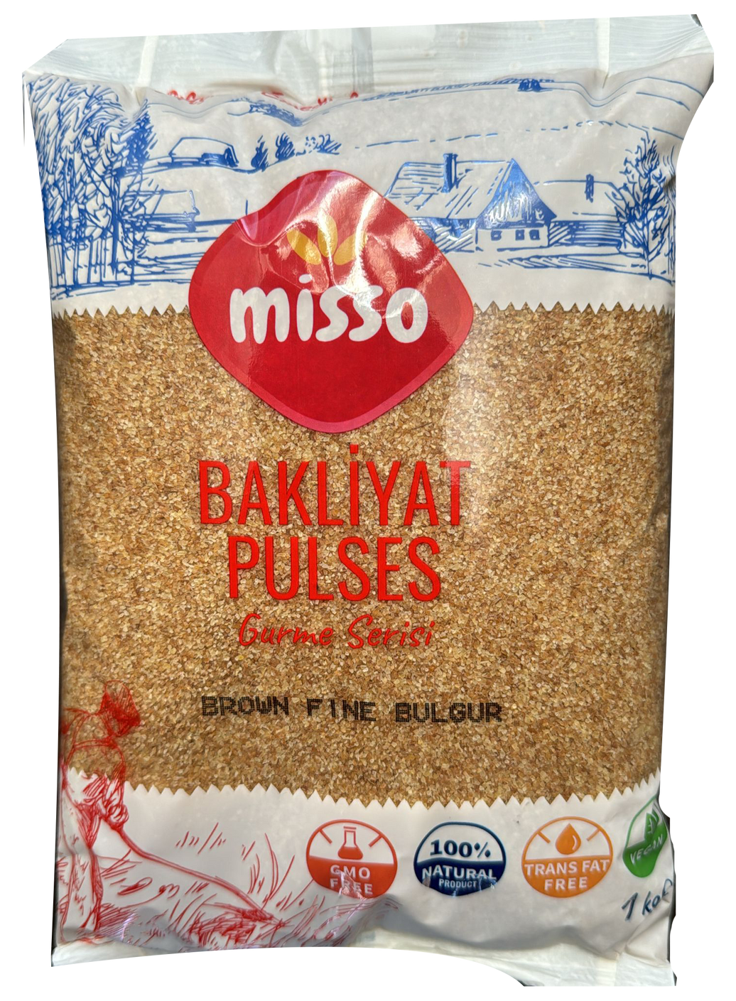 MISSO İNCE BULGUR 1 KG