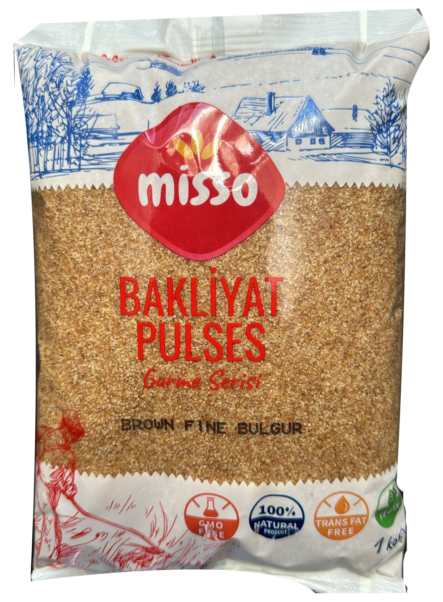 MISSO BULGHUR JERISH 1 KG