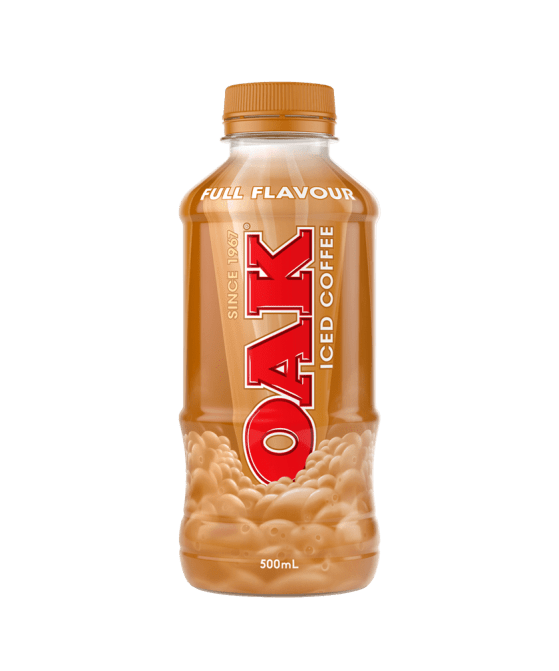OAK UHT COFFEE FLAVOURED MILK 500 ML