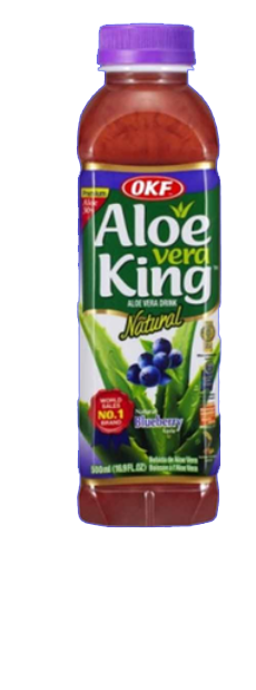ALOE VERA KING BLUEBERRY 500ml