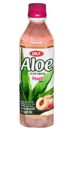 ALOE VERA PEACH 500ml