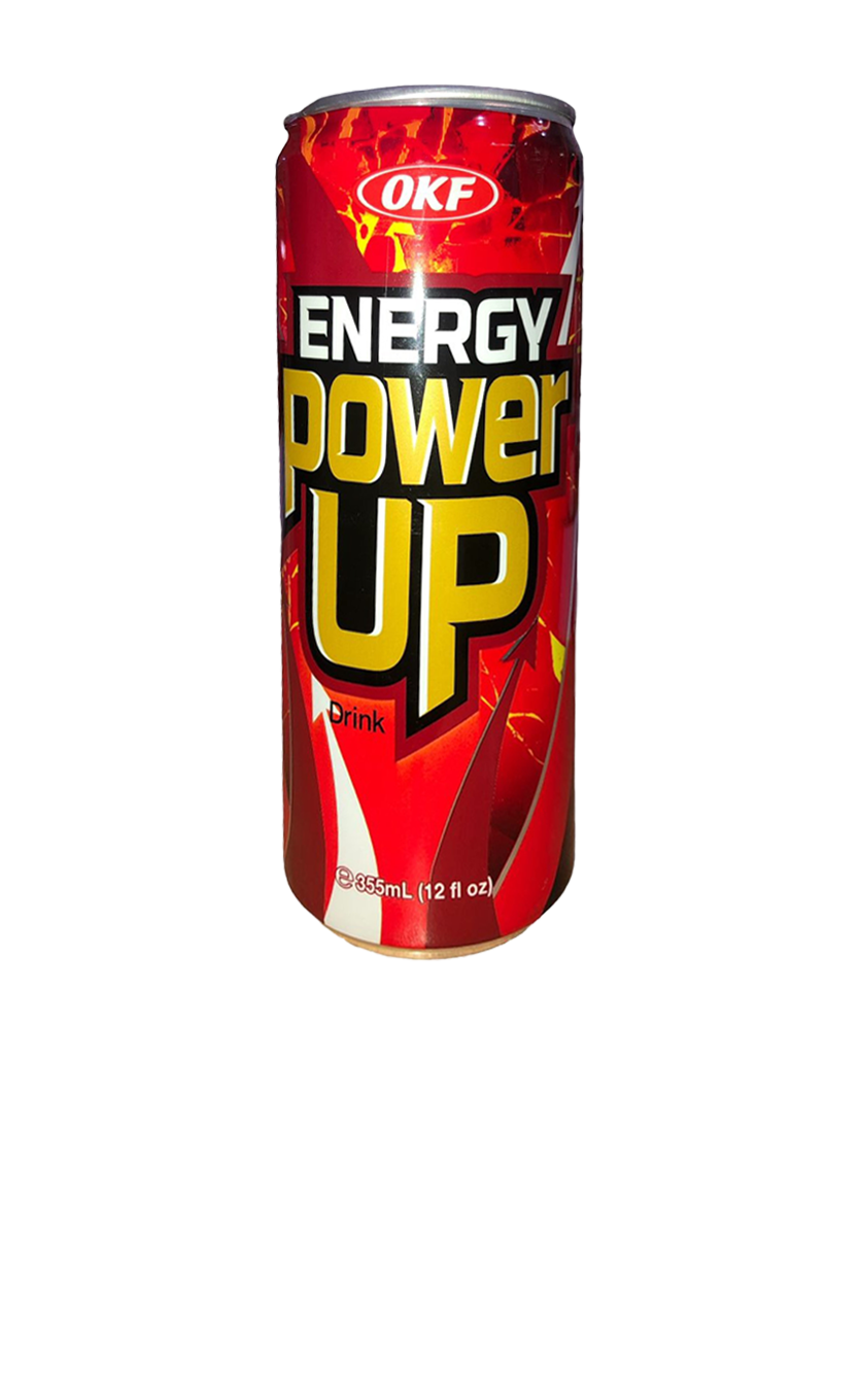 OKF ENERGY POWER UP 355 ML
