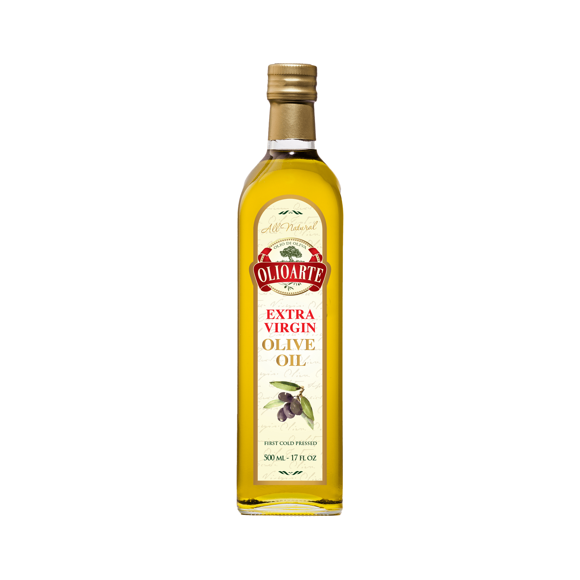 OLIOARTE EVO OIL GLASS 500 ML