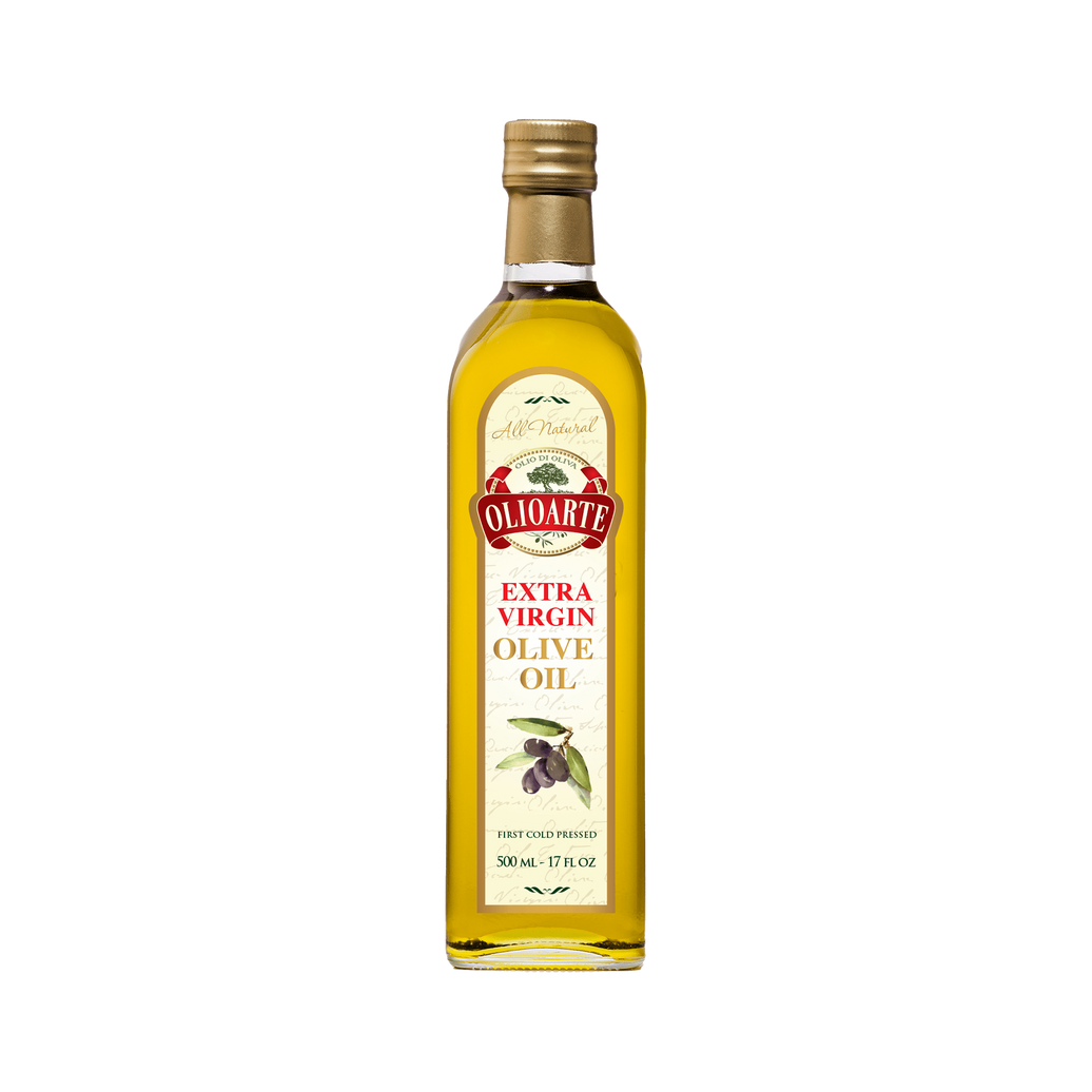 OLIOARTE EVO YAĞI CAM ŞİŞE 500 ML