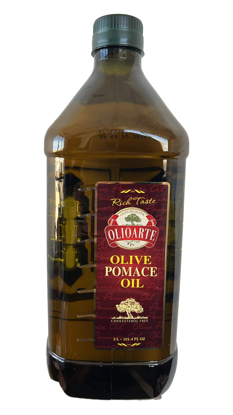OLIOARTE OLIVE POMACE OIL 3 LT