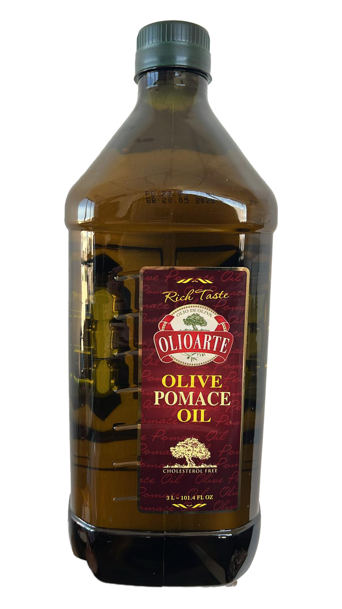 OLIOARTE OLIVE POMACE OIL 3 LT