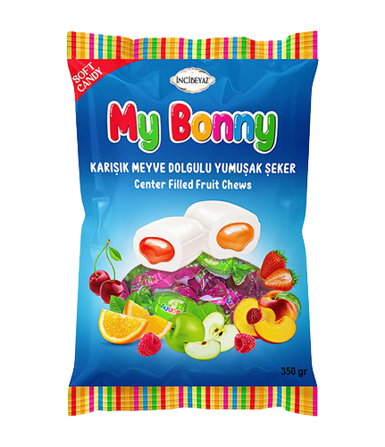 MY BONNY YUMUŞAK ŞEKERLERİ 360 GR