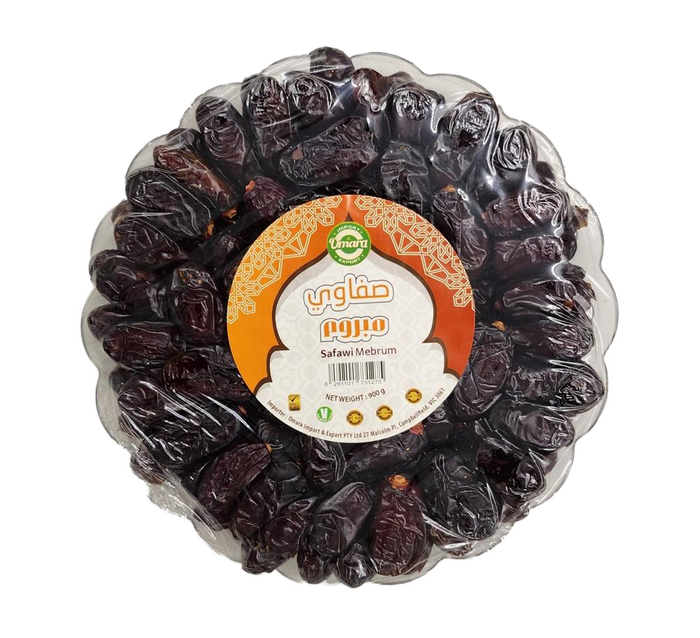 OMARA SAFAWI MABRUM  DATES 900 GR