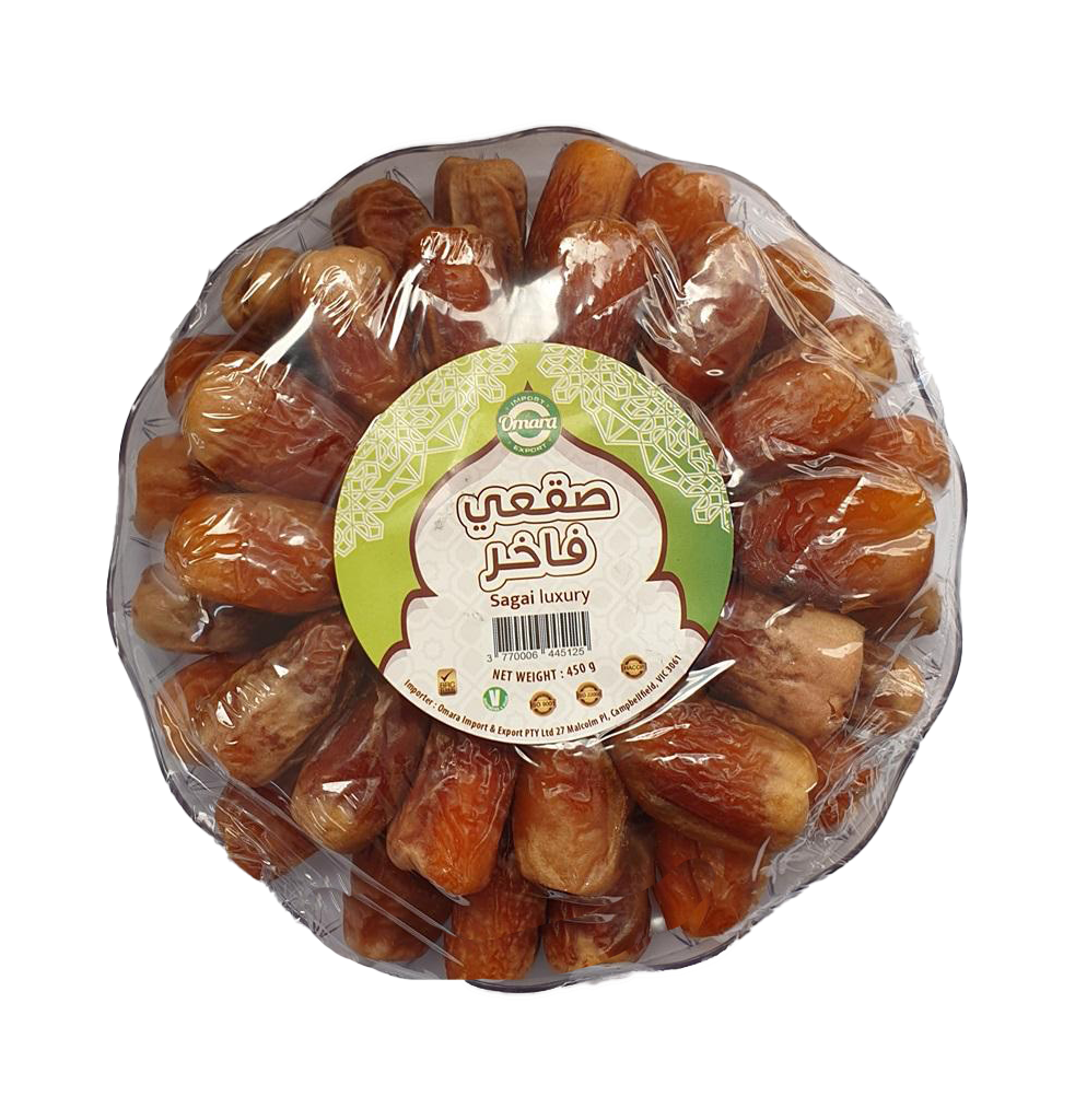 OMARA SAGAI ROYAL DATES 450GR