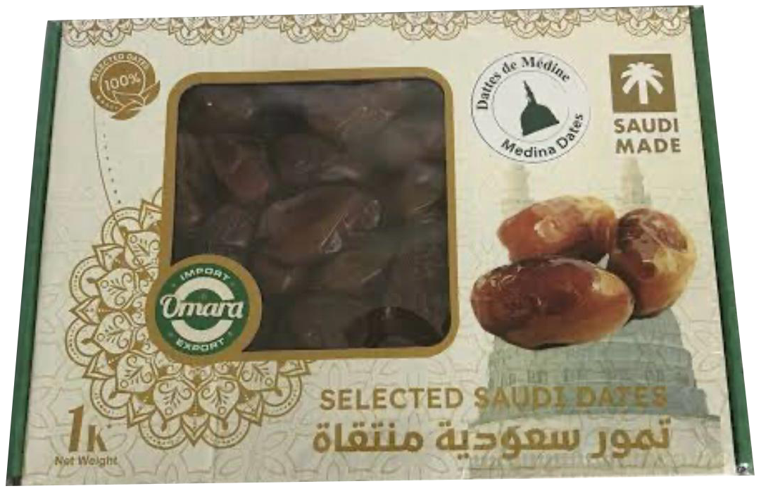 OMARA SELECTED DATES 1 KG